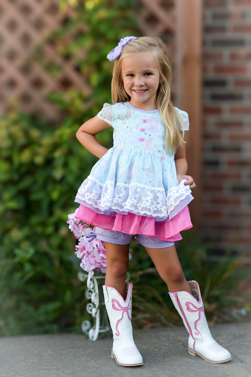 Blair Tunic Set - Once Upon a Fairytale