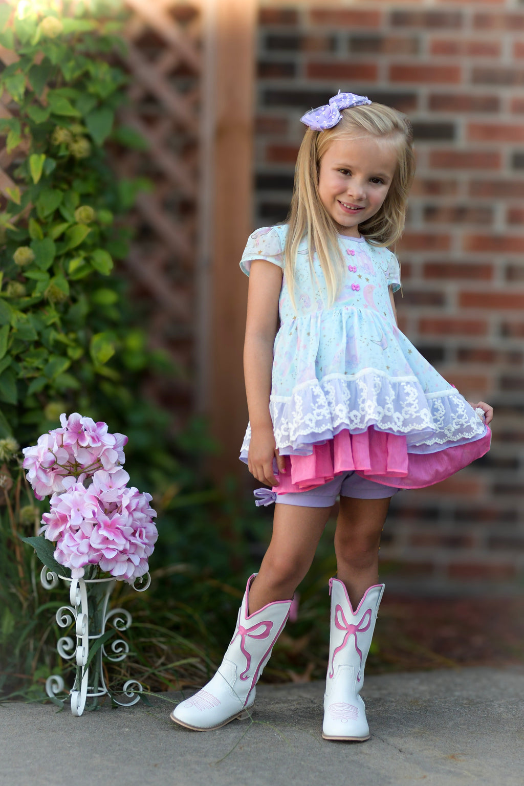 Blair Tunic Set - Once Upon a Fairytale